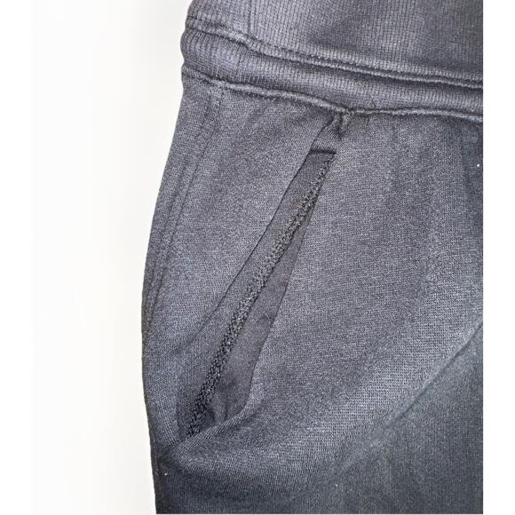 All In Motion Women’s High-Rise Fleece Joggers Black XXL — Core Jogger - Picture 3 of 9
